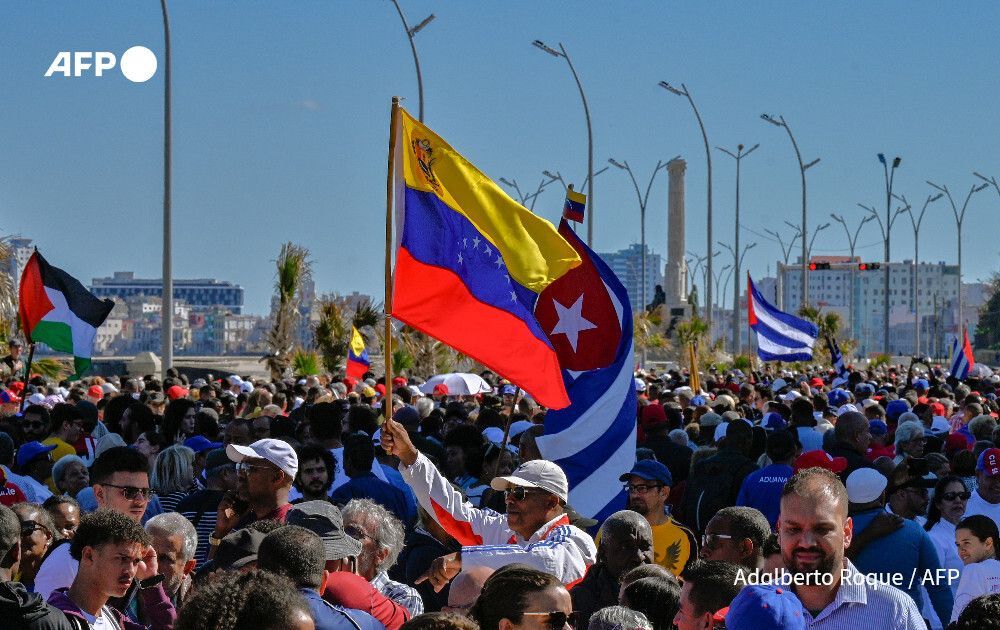 #UPDATE 32 Cuban nationals were killed during the US attack on Caracas that culminated in the capture of Venezuela's president Nicolas Maduro, the government in Havana said Sunday.

The deceased were members of Cuba's Revolutionary Armed Forces or the Ministry of the Interior who