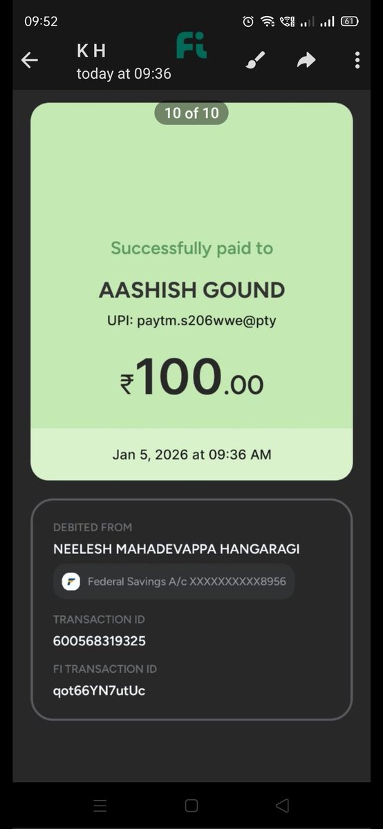 Sandy_080808's tweet photo. @RBI @MahaCyber1 I just requesting that please block this guy account because from his name somebody's are doing a scam in telegram they said they will give a job and send some task then after they asked to request some money to get salary and when get money they are been gone. https://t.co/Pc6nYXrPrd