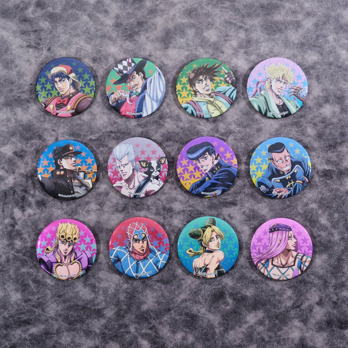 ⭐1/23(金)発売新商品を紹介⭐ ／ 75mmグリッター缶バッジ（第2弾