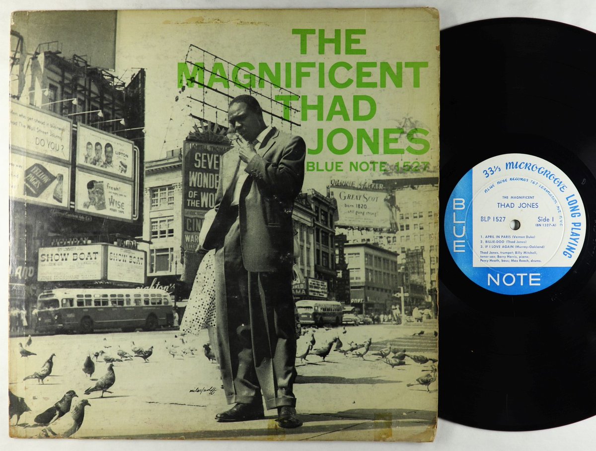 シ*ン様 THE MAGNIFICENT THAD JONES BLP 1527 Amazon.co.jp: ザ・マグニフィセント・サド・ジョーンズ: ミュージック