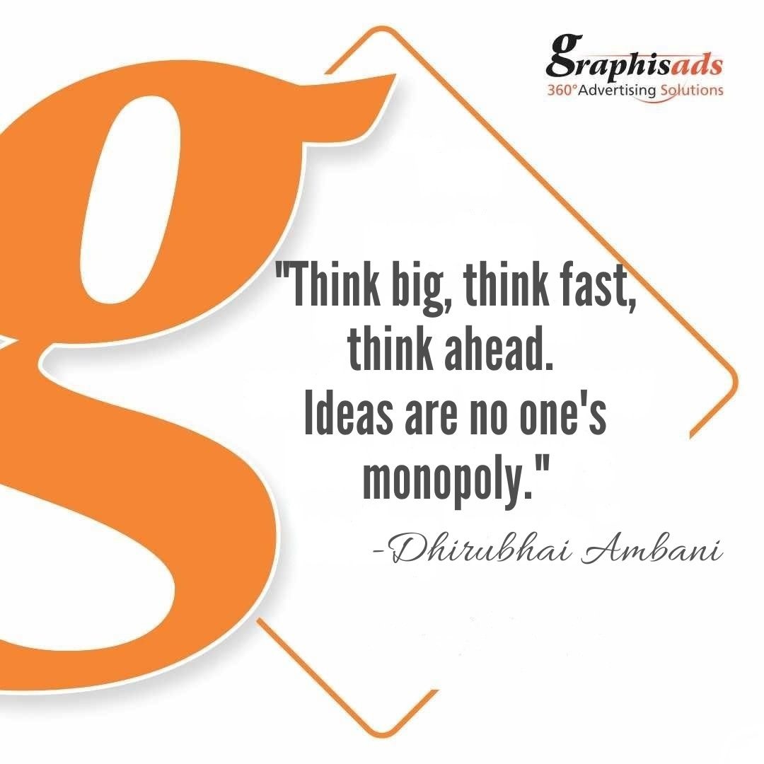 graphisads's tweet image. Big ideas don’t belong to one mind. They grow when shared, shaped, and executed right.
At Graphisads, we believe in thinking ahead and turning ideas into impact.

#ThinkBig #CreativeThinking #IdeasThatMatter #Graphisads #360Advertising #BrandWithVision #InspiredThinking