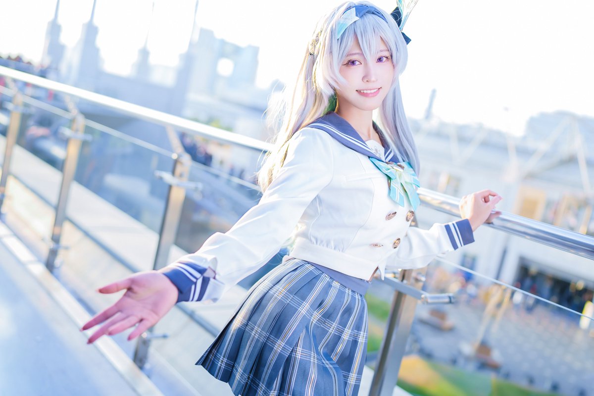 流萤 @Nekota_Ashu #C107_cos #C107コスプレ #C107