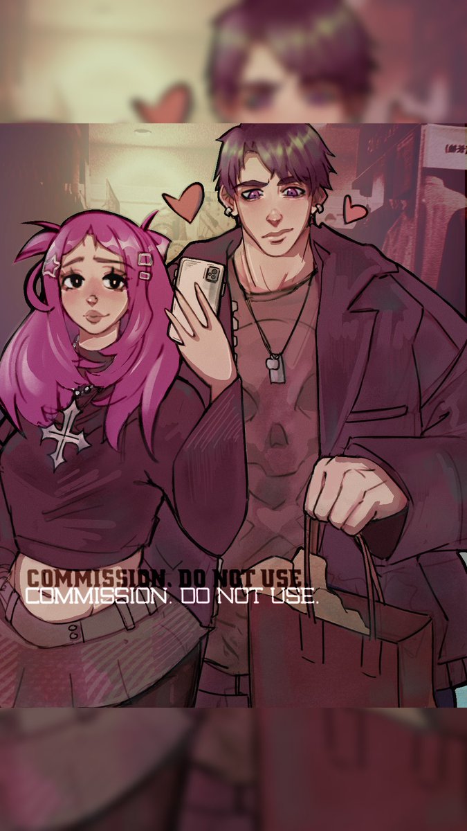 Jenn_Draws's tweet image. 3rd and final out of my $35 commission slots for the Christmas period. (3/5)

Thankyouu! for all the support and patience 💕✨