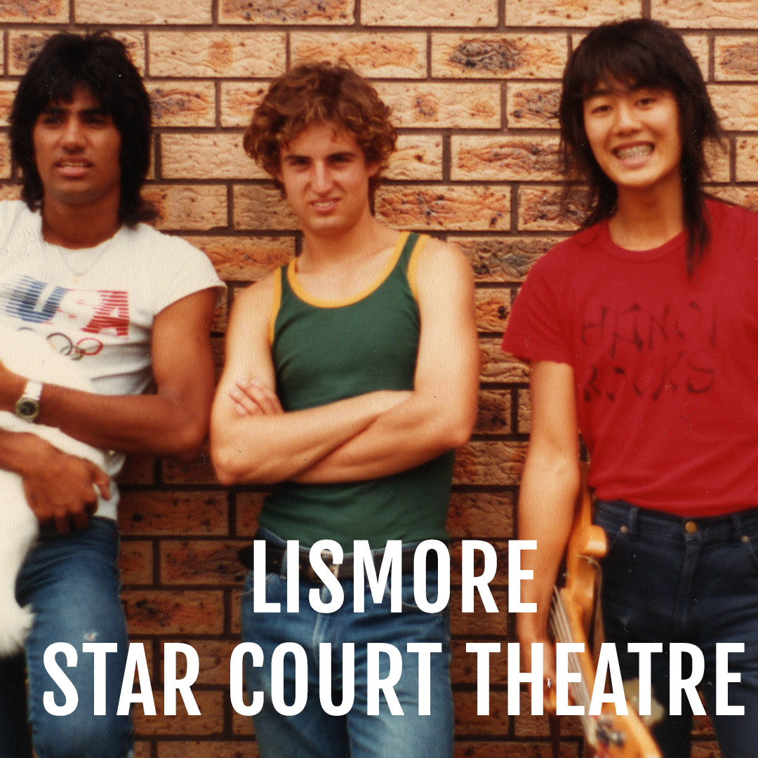 LivingEyesFilms's tweet image. DOUBLE FEATURE! Lismore Star Court Theatre. 'The Most Australian Band Ever!' and 'Harder and Harder' Thursday January 15th. Tix: starcourttheatre.com.au/events/harddoc