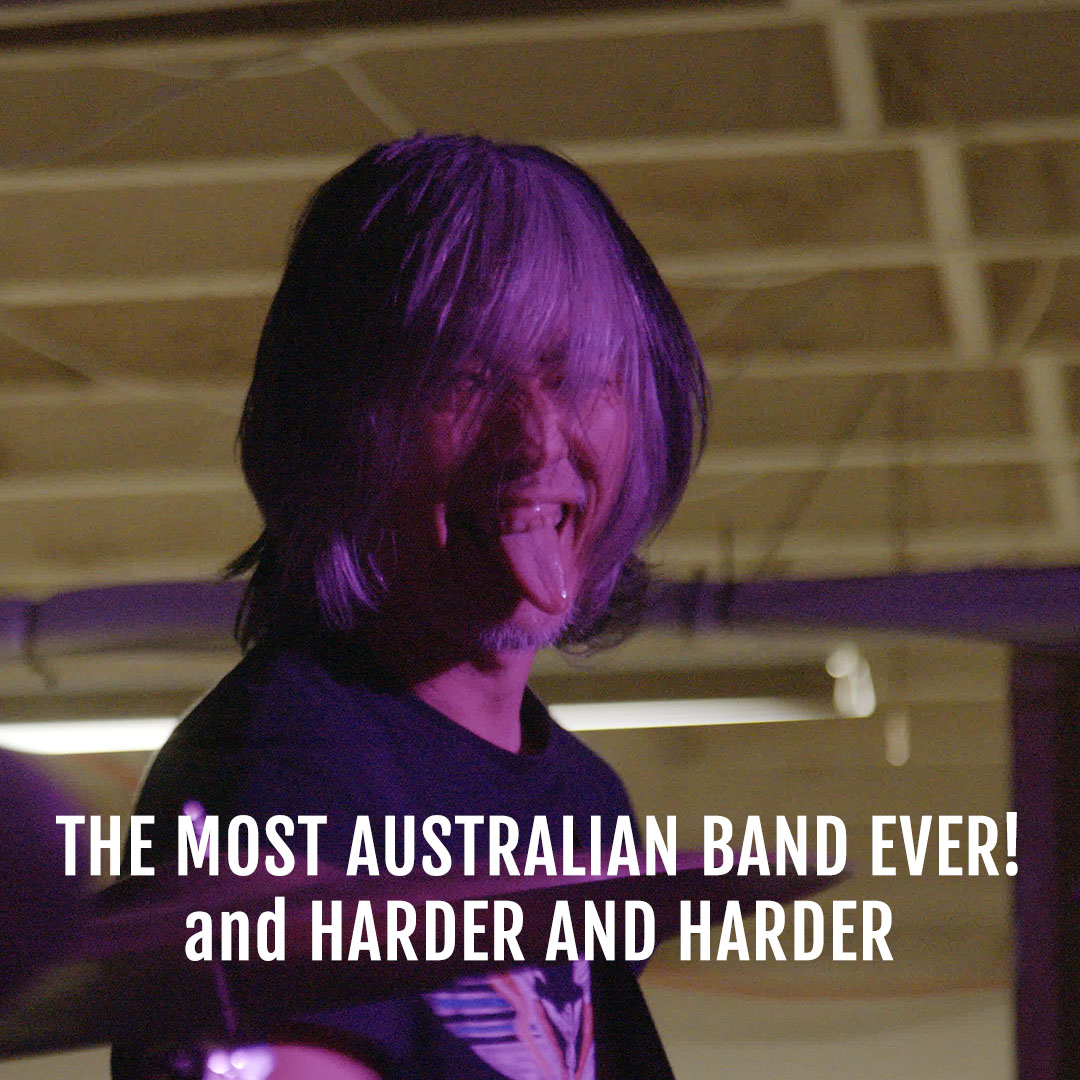 LivingEyesFilms's tweet image. DOUBLE FEATURE! Lismore Star Court Theatre. 'The Most Australian Band Ever!' and 'Harder and Harder' Thursday January 15th. Tix: starcourttheatre.com.au/events/harddoc