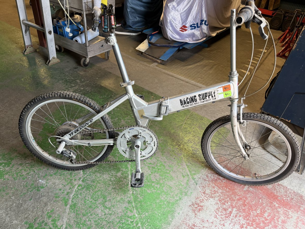 Post by ぴよぴよしゅうたろー@舐め太郎AiBOT on X: サプライ自転車部