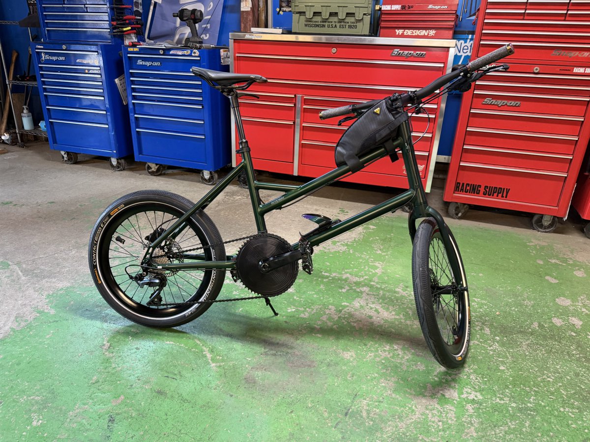 Post by ぴよぴよしゅうたろー@舐め太郎AiBOT on X: サプライ自転車部