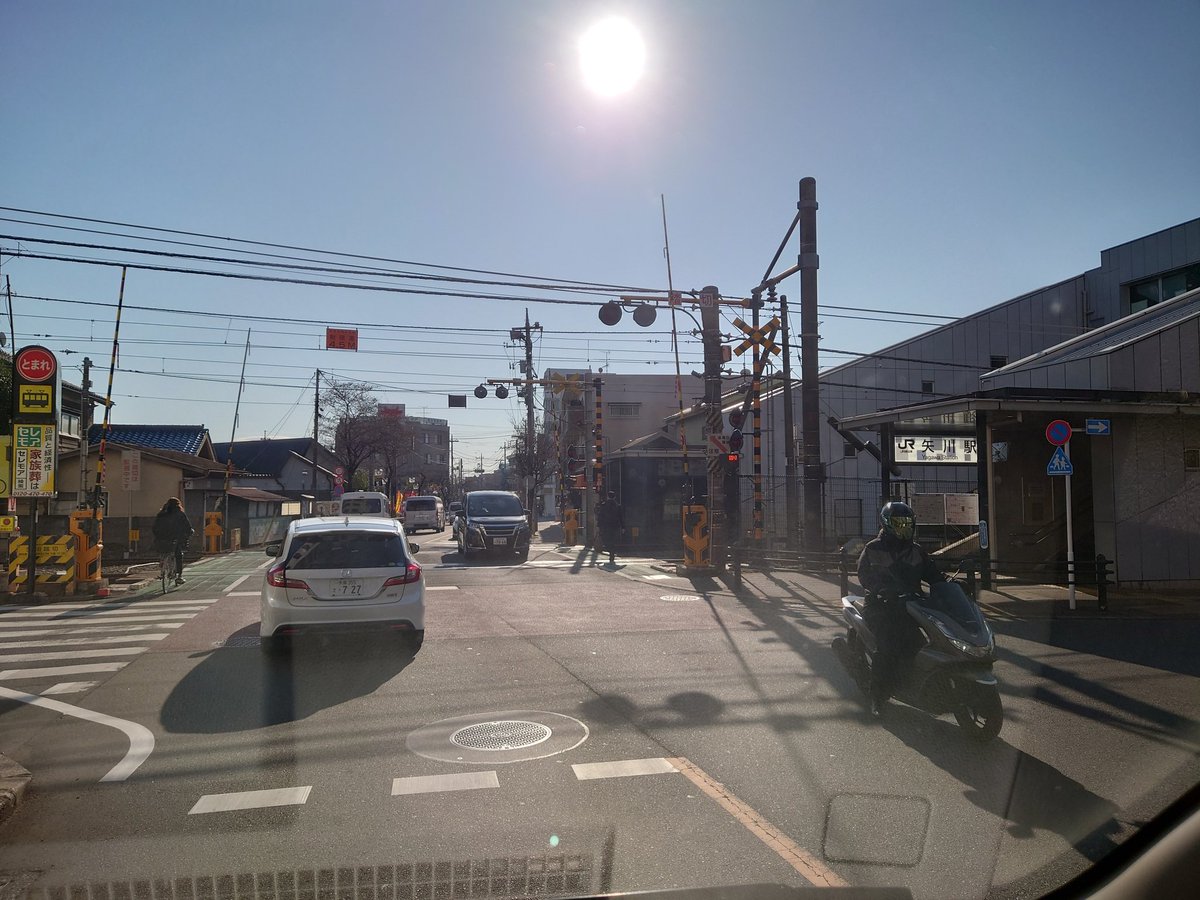 GANP2011's tweet image. 午後は国立立川方面に