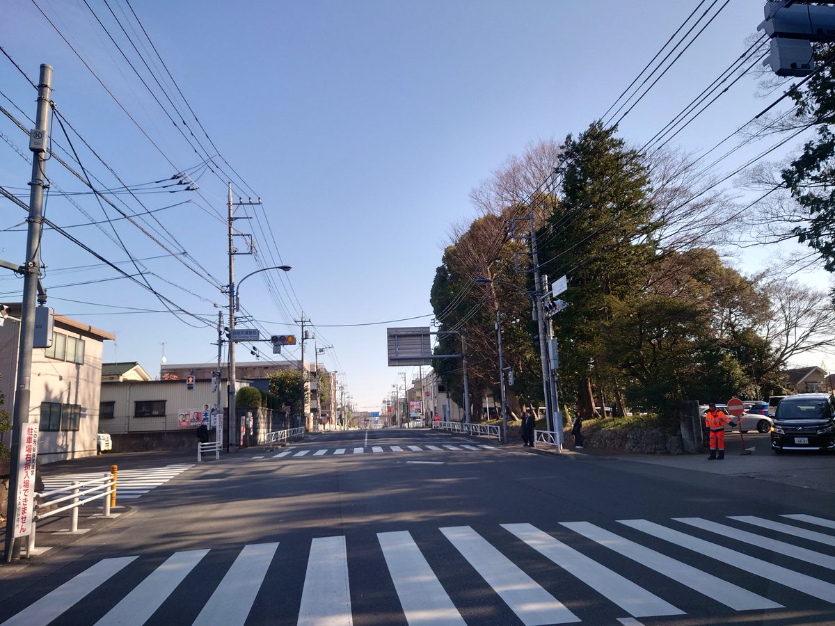 GANP2011's tweet image. 午後は国立立川方面に