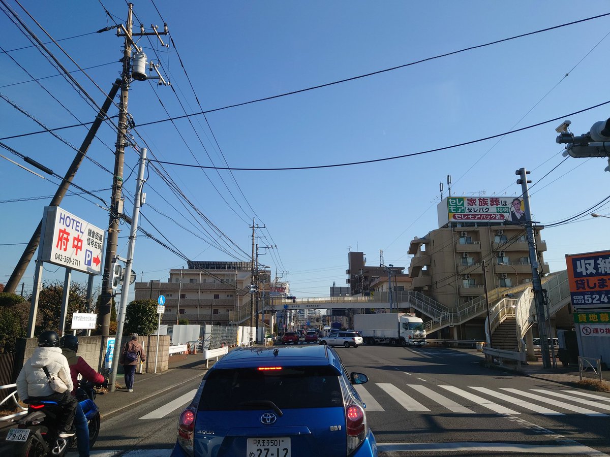 GANP2011's tweet image. 午後は国立立川方面に