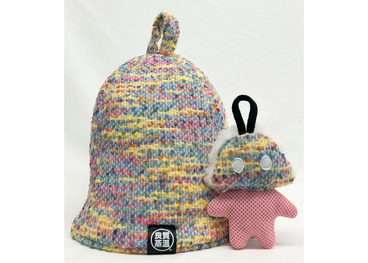 良質蒸温 ベストサウナハット メッシュ君