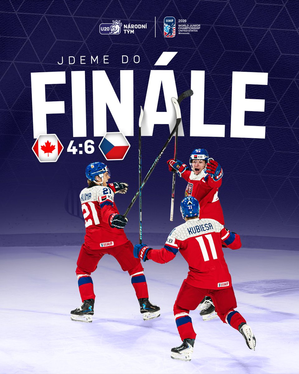 Český hokej tweet media