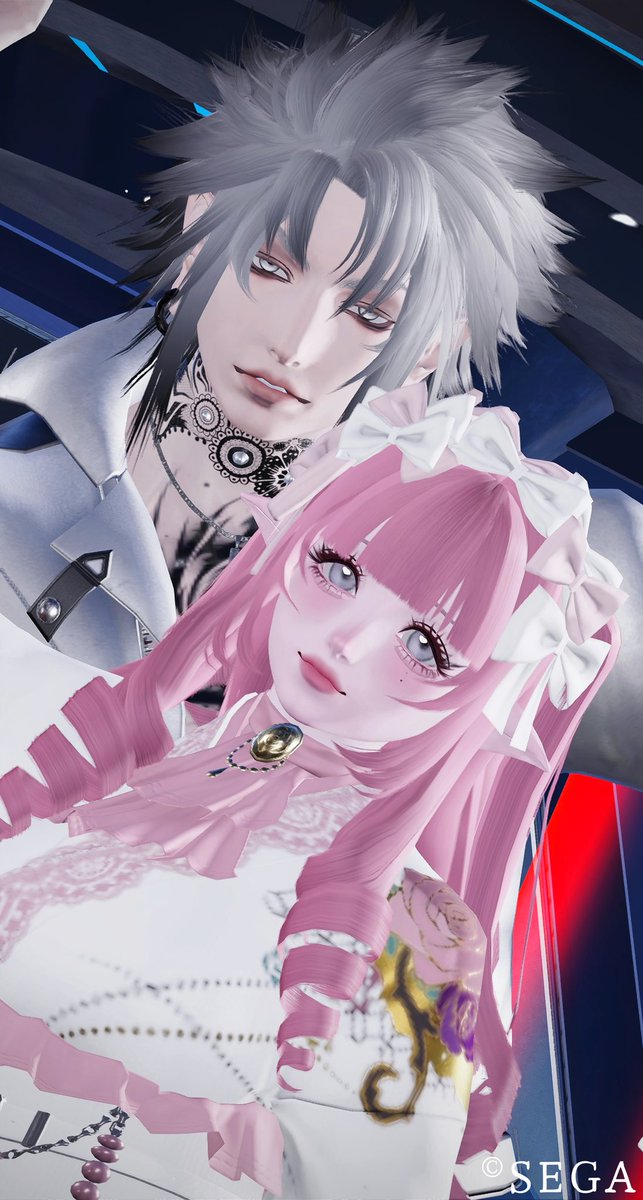 🤍🩷
#VRADO_Ss 
#PSO2NGS_SS