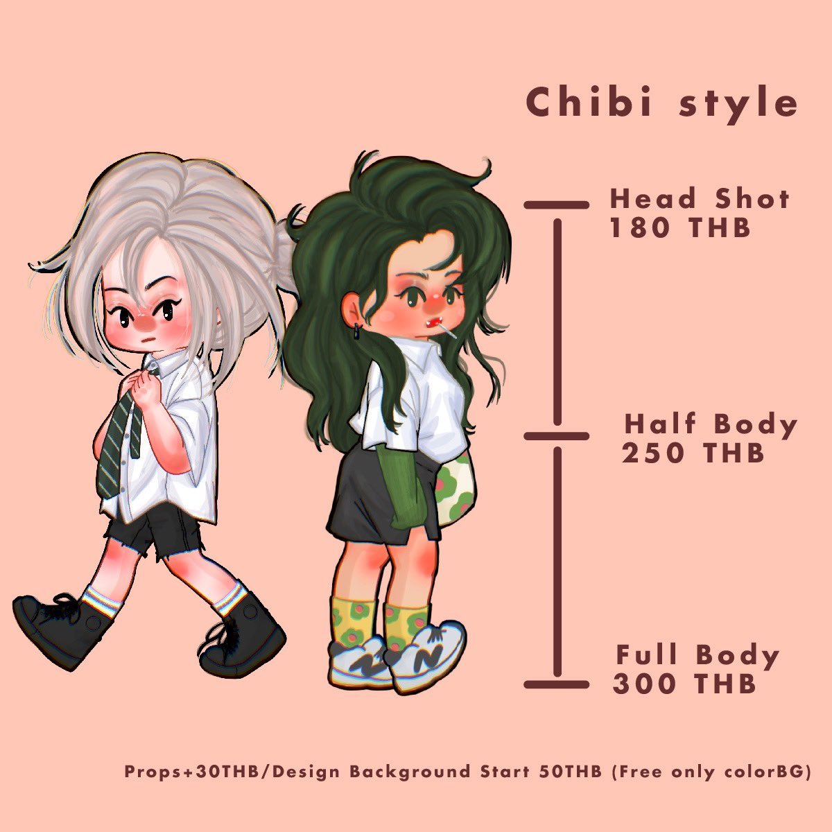 Iero_31's tweet photo. 📍Commissions Open‼️
รับวาดgiveaway  แฟนอาร์ต ออกแบบตัวละคร งานเร่งงานด่วนรับหมดครับ ถ้ามองหานักวาดไม่เทงาน มองมาทางนี้ได้เลยค่ะ ถ้าอยากได้จิบิก้อนน่ารักเป็นของตัวเองจ้างเขาวาดได้เลยน๊า🥰
#commissionTH #Commission #commissionsopen https://t.co/YMSHMoycms