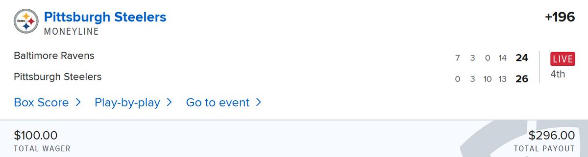 you still think the league isn't rigged ? i never had a doubt. Steelers were never losing this game. Boswell missing the XP was to add to viewership and create online suspense

#NFL #Rigged #SNF #RavensFlock #SteelersNation