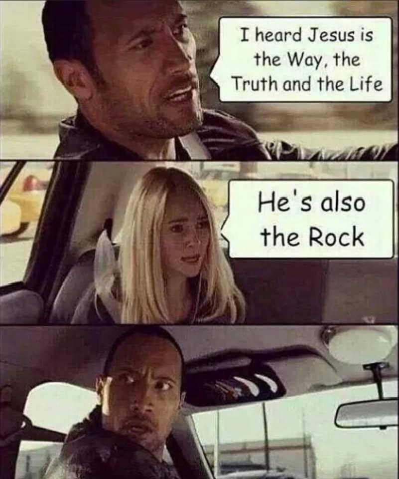 Christian Memes and Puns tweet media