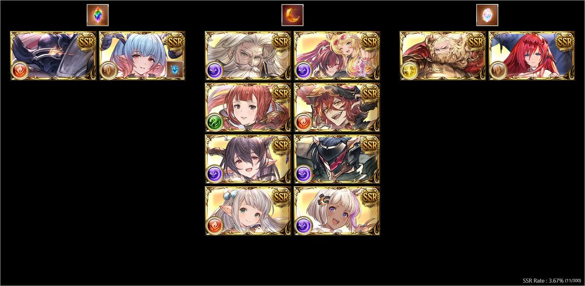 The NY spark was GRIM, but the next was 100% free rolls, so maybe it evens out?