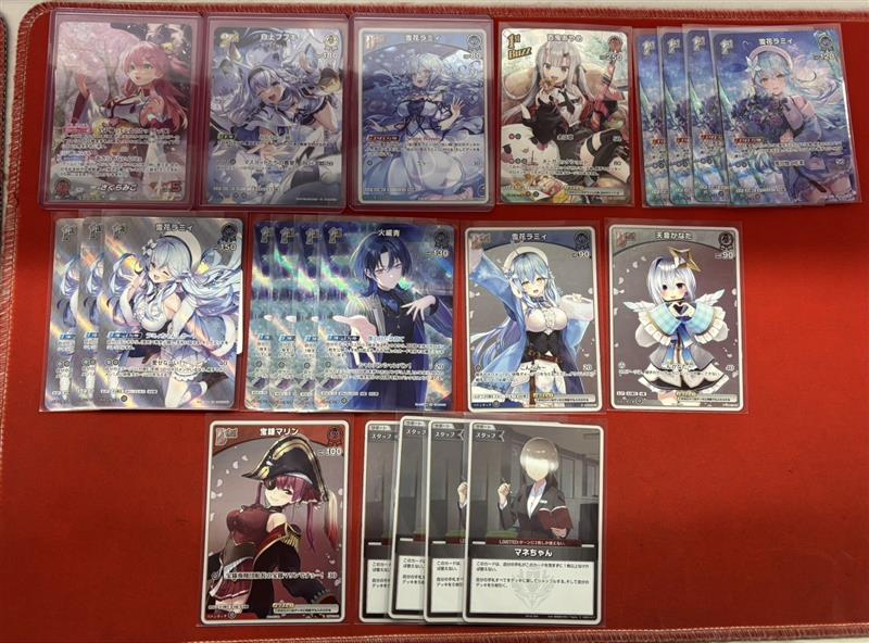 ホロカ 入荷情報📢 ✨---🌟---🌟---✨ さくらみこ【OUR】 白上フブキ