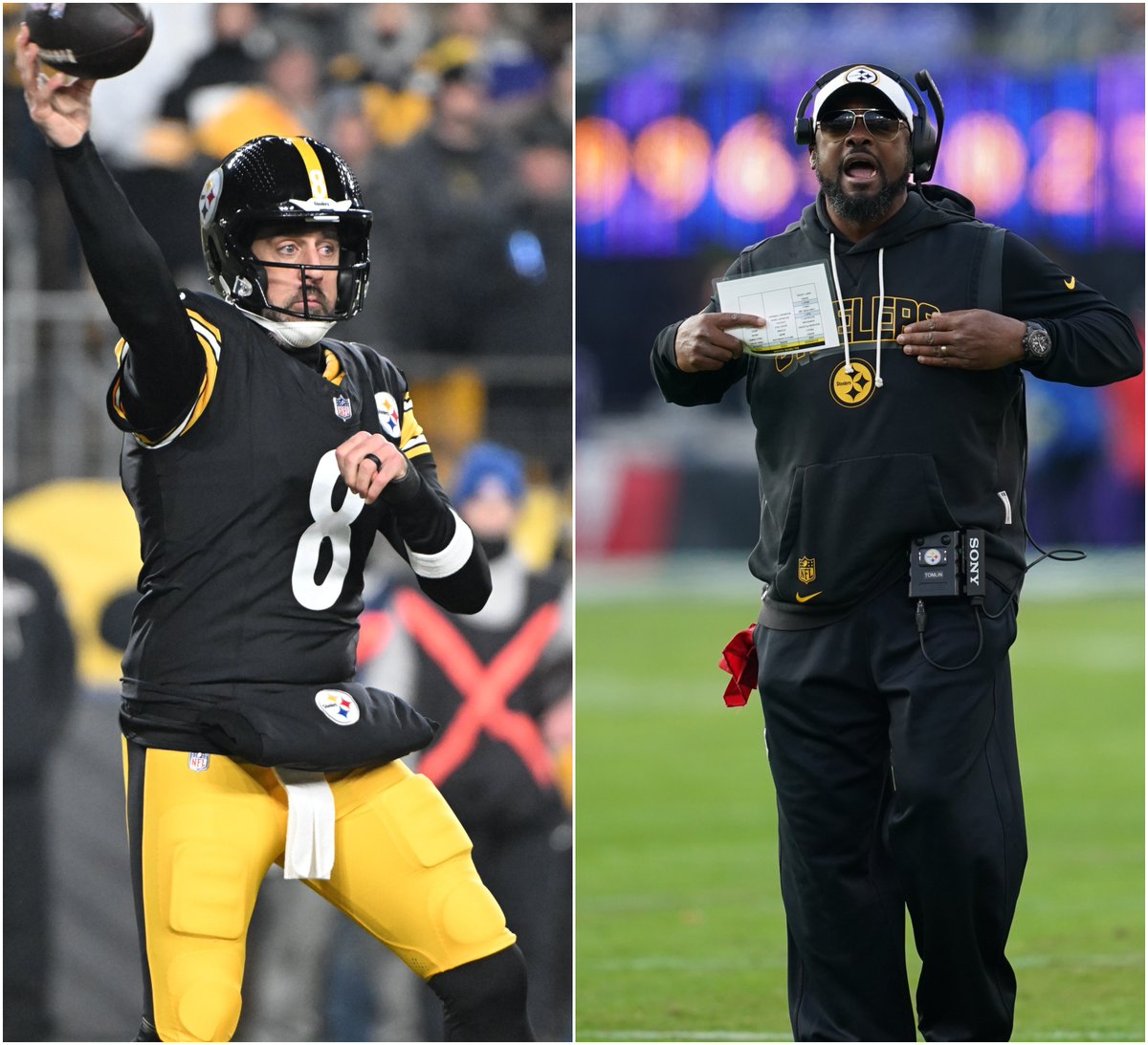 MySportsUpdate's tweet image. The #Steelers are AFC North champs.

The #Ravens are eliminated.

Texans at Steelers on Monday night