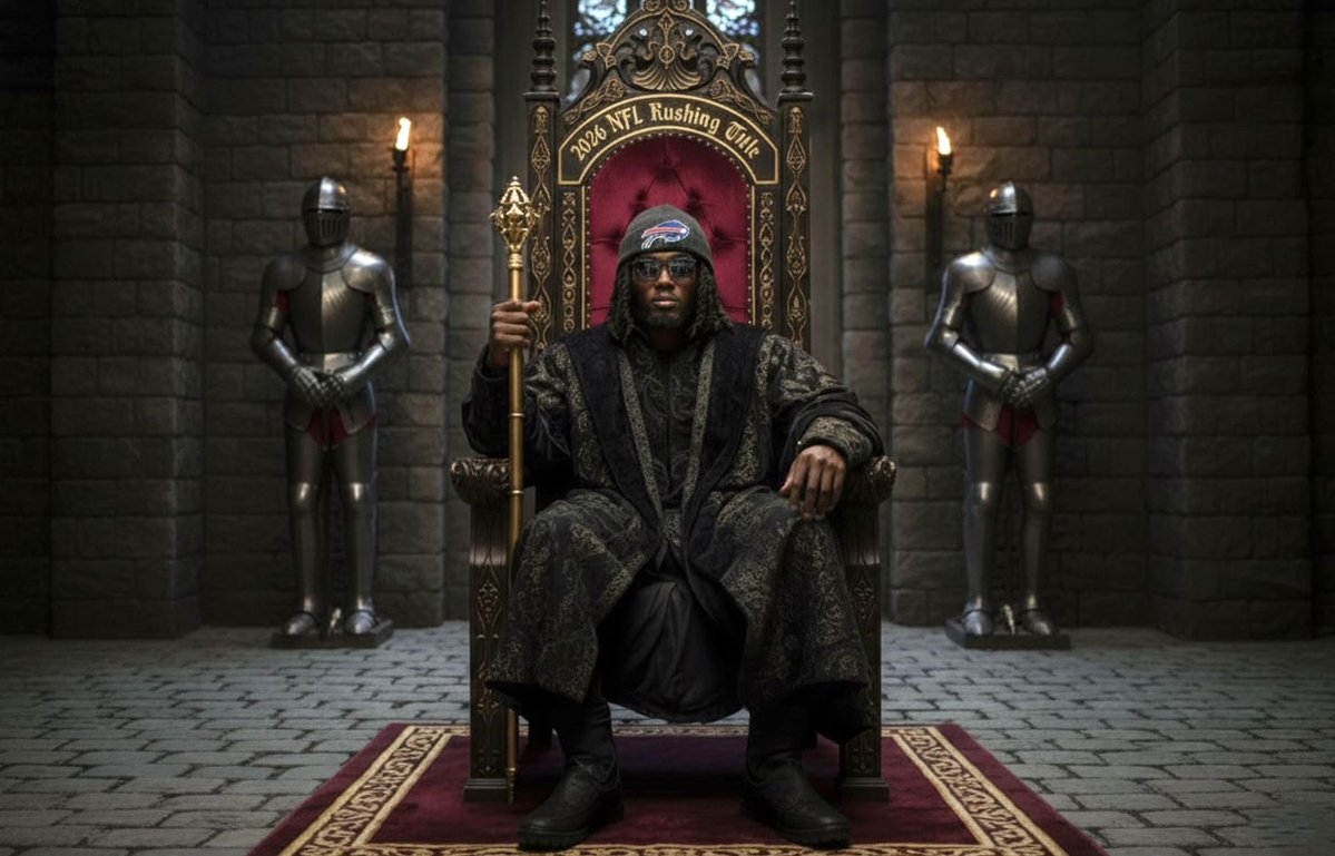 Congrats to <a href="/thegreat__4/">James Cook</a> for winning the 2026 NFL Rushing Title LET'S GOOOOOOO!