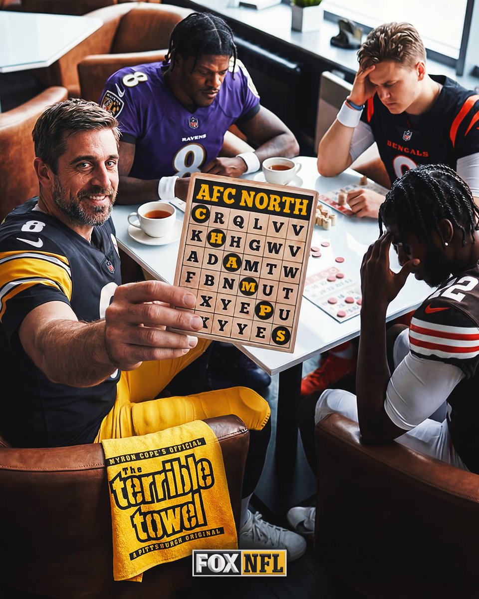 THE KICK IS NO GOOD! OH MY GOODNESS!

The Steelers have won the AFC North!!! WOW!