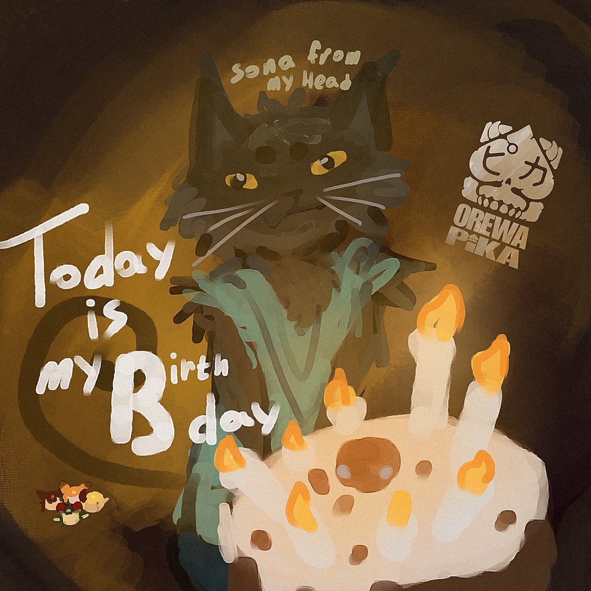 !♠ OreWaPIKA ピカ ♠! comms closed 4/4 full ☺️ tweet media