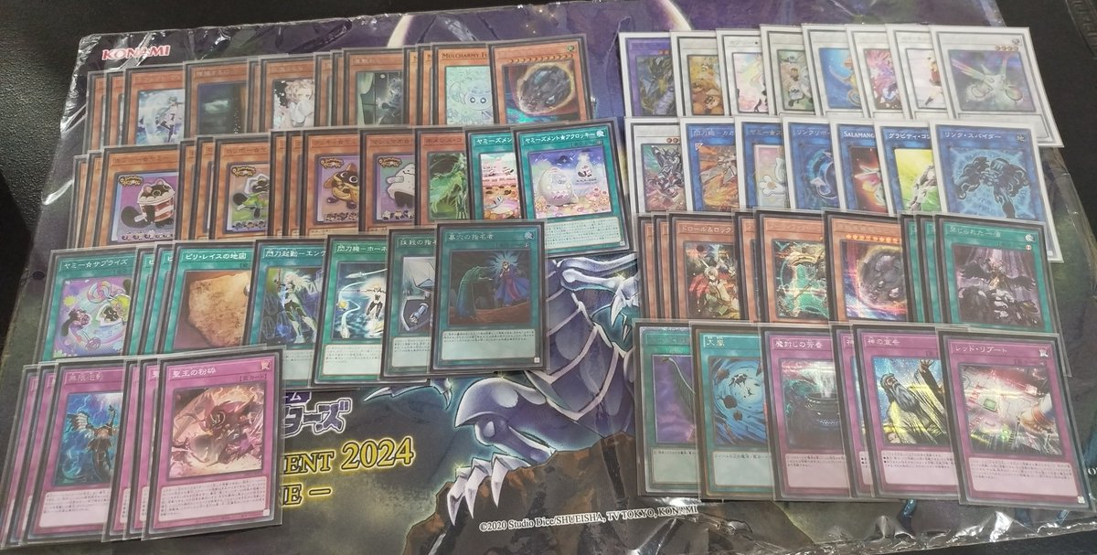 arrrYEL's tweet photo. Back-to-back Champion!!!!!

Aqua Card Games and Collectibles Ranking Tournament

Japan OCG
Deck: Yummy

R1: D/D/D - ⭕⭕ - Win
R2: Primite Blue-Eyes - ⭕⭕ - Win
R3: Mimighoul Yummy - ⭕⭕ - Win

#YGO
#YuGiOhPH
#ygoasianenglish 
#YGOOCG
#TeamAquONE https://t.co/Vy2hSDykH6