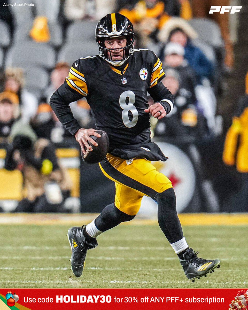 PFF's tweet image. Aaron Rodgers was CLUTCH in the 4th with the season on the line

11/14
133 yards
1 TD
130.1 passer rating