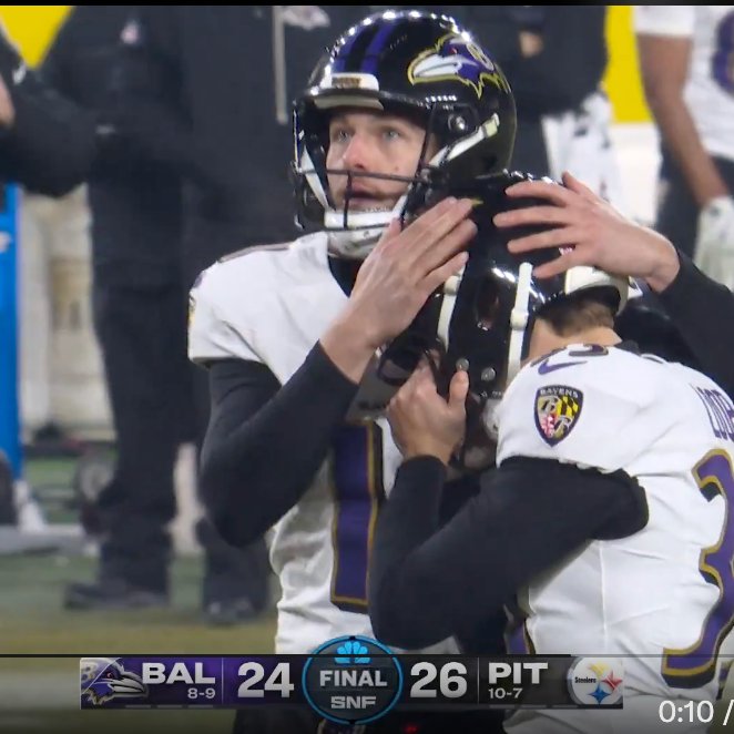 sgellison's tweet image. Lamar Jackson puts on the superman cape.

Derrick Henry rushes for more than 100.

Zay Flowers with two huge touchdowns.

Isaiah Likely with an unreal fourth-down catch. 

Tyler Loop misses a 44-yarder.