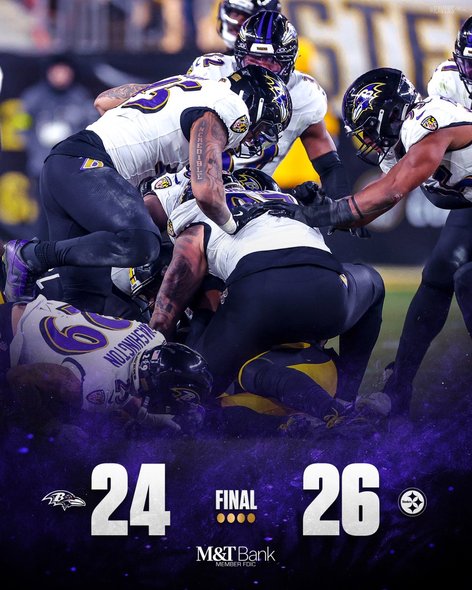 Ravens's tweet image. 