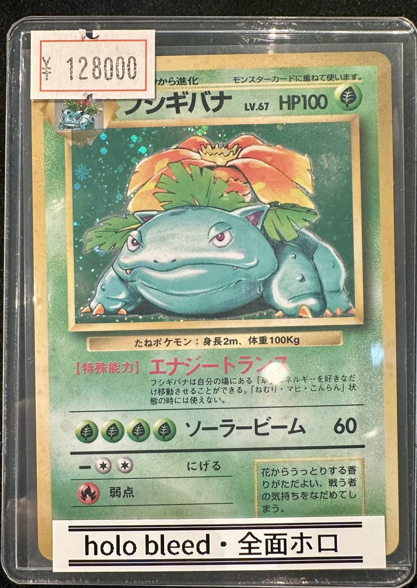 VALUABLE CARD TOKYO 2F商品紹介📢】 ／ 🌺✨【全面ホロ】旧裏