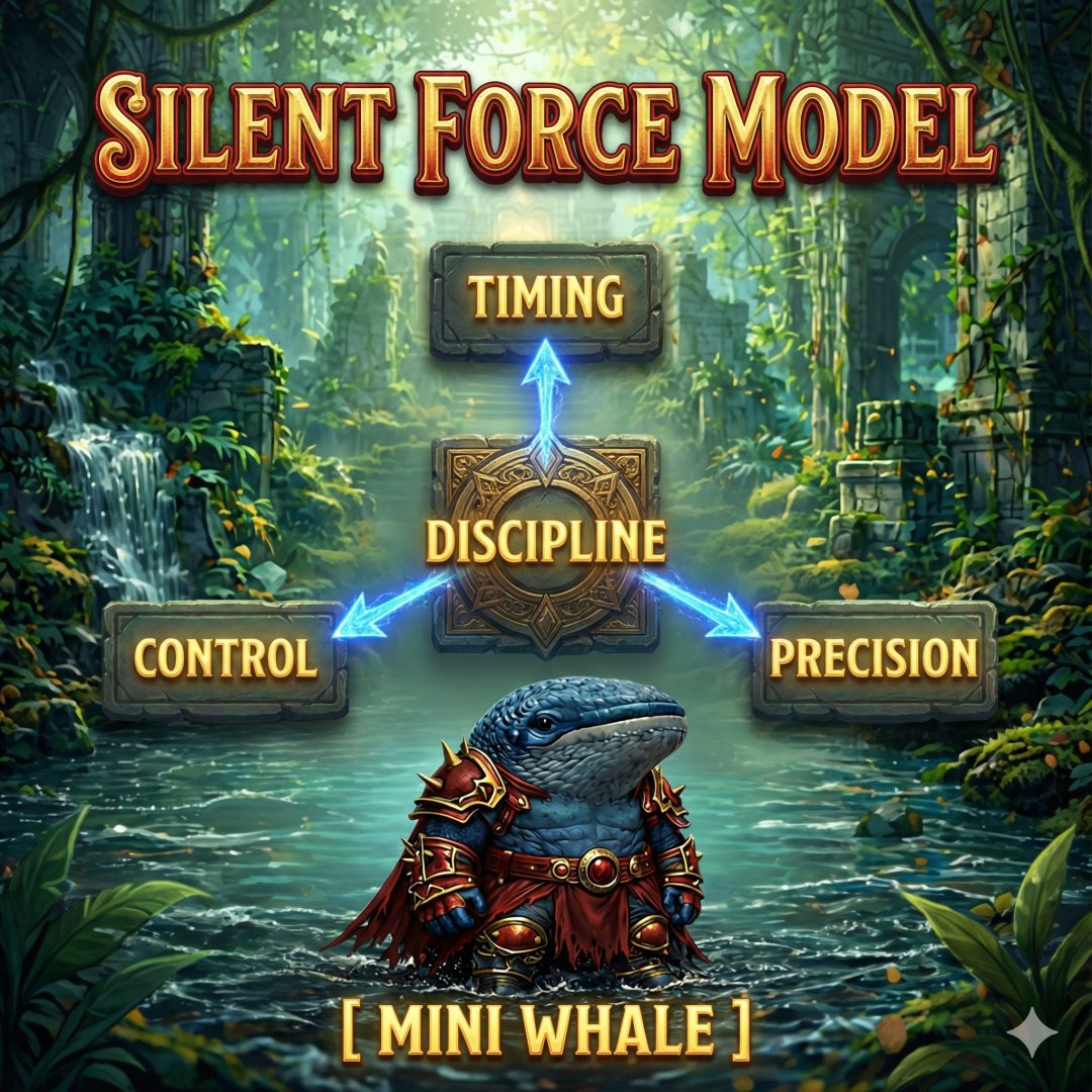 the_miniwhale's tweet photo. Small. Controlled. Unstoppable.
$MINIWHALE

#MINIWHALE #CryptoNarrative #AltcoinSeason #DeFiCommunity #WhaleEnergy #TheWhiteWhale #Cryptocurrency #Cryptocommunity #DeFi #DEX #pumpfun https://t.co/pSq43ykuQB