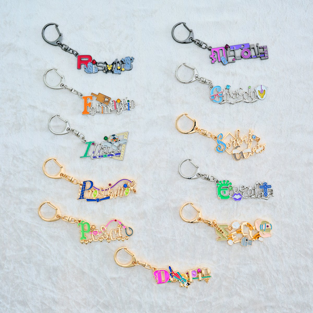 ⭐1/23(金)発売新商品を紹介⭐ ／ モチーフキーホルダー ＼ 各