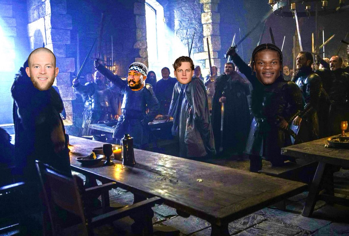 THE KING IN THE NORTH 🙌🔮 #HereWeGo #SteelersNation