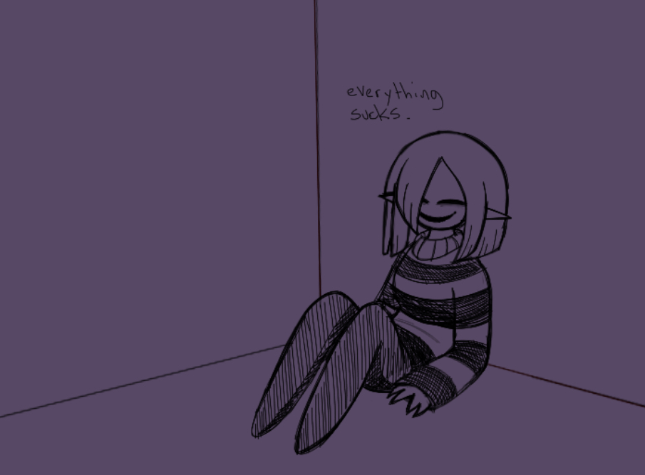 Straight ass hair

#artwork #myart #doodles #oc #sona