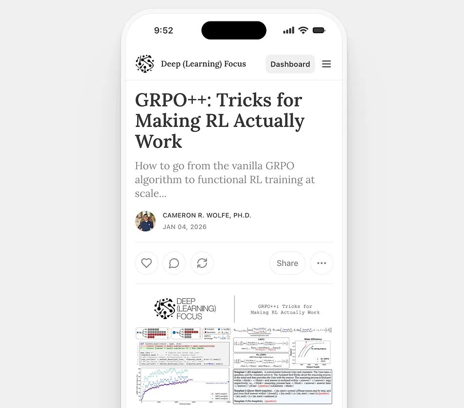 Cameron R. Wolfe, Ph.D. tweet media