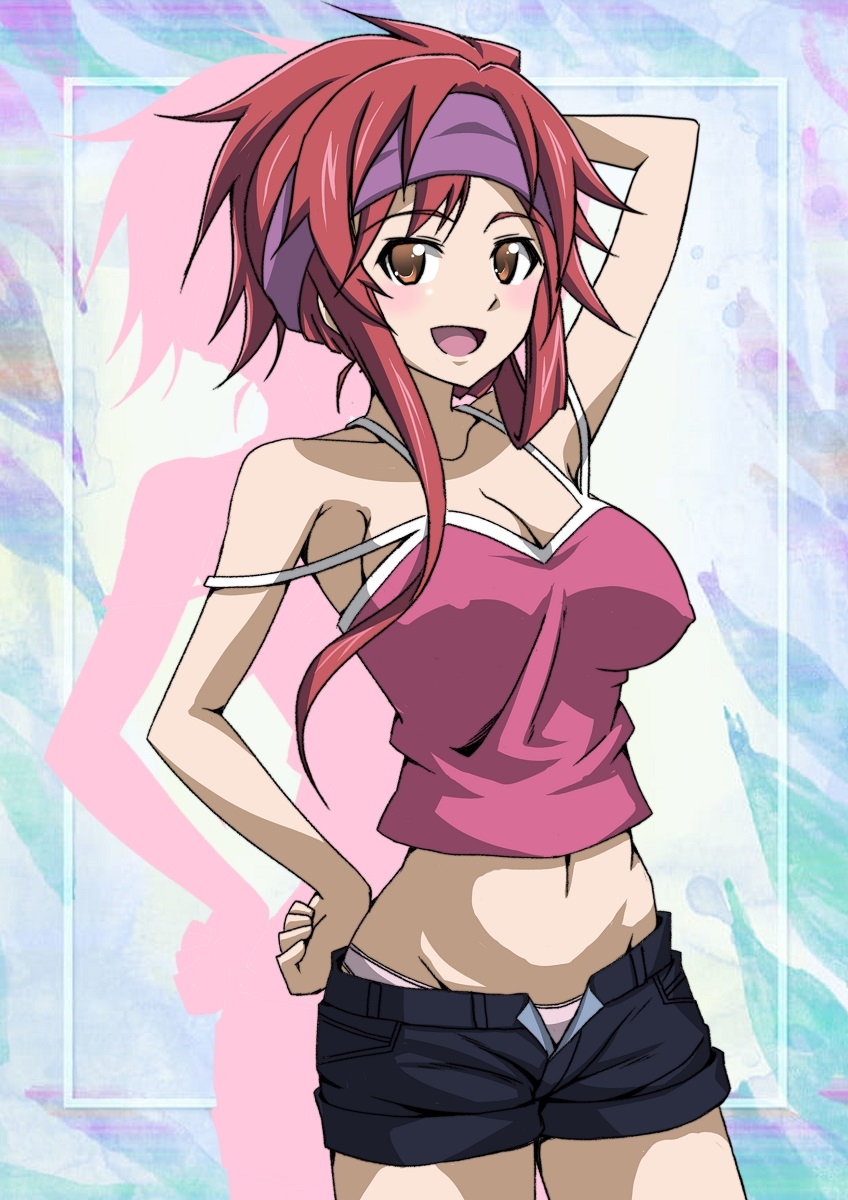 令和にIS描く人やってるので、IS関連の世界は大半描いてると思いますです 