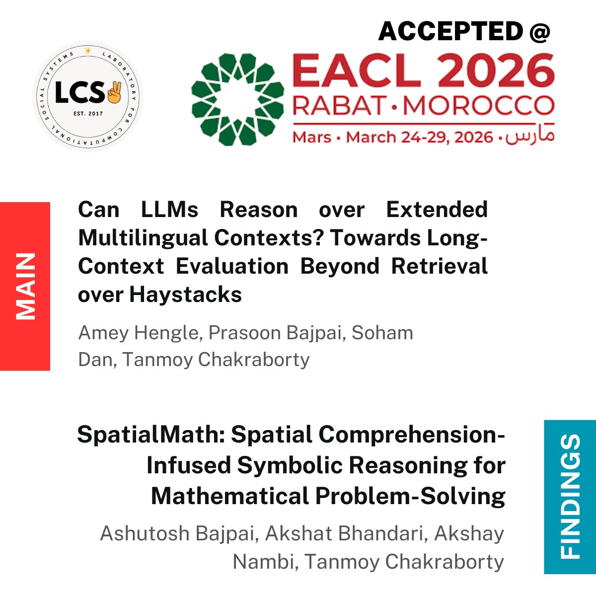 Tanmoy Chakraborty (@Tanmoy_Chak) / Posts / X