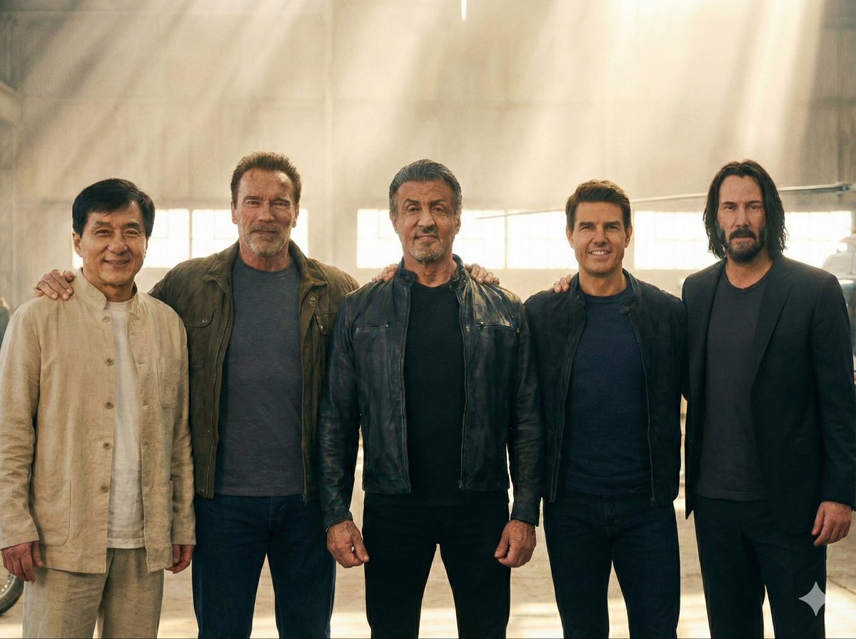 Redston333's tweet image. Hey @grok , remove the world's best action actor from the picture