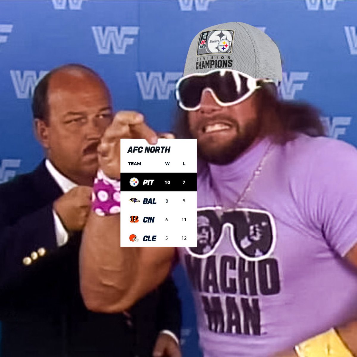 steelers's tweet image. The cream rises to the top, ohhh yeah