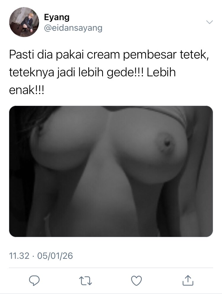 2ndDgy's tweet photo. Salah masuk

𝙋𝙖𝙣𝙩𝙚𝙨𝙖𝙣 𝙡𝙚𝙗𝙞𝙝 𝙨𝙚𝙢𝙥𝙞𝙩, 𝙩𝙚𝙧𝙣𝙮𝙖𝙩𝙖 𝙨𝙖𝙡𝙖𝙝 𝙡𝙤𝙗𝙖𝙣𝙜!!

——Jaehyun Fewtweet AU
🔞🔞 written by @2ndDgy https://t.co/UdqM1HyrRy