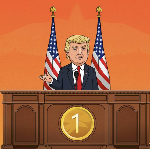 Ocean_BNBB's tweet photo. Love how this ties back to #1TRUMP + #USD1.
Narratives come and go  but when incentives + governance actually drive real adoption, that’s where asymmetric upside shows up.
If 1TRUMP helps accelerate USD1 becoming the default liquidity layer on BNBChain, that’s not just a meme moment  that’s infrastructure forming quietly in the background. People usually only realize it after it’s already obvious.

Curious to see how this plays out once incentives fade and organic usage takes over  that’s where we’ll really see whether #1TRUMP + #WLFI governance unlock something lasting.
#USD1 #1TRUMP #BNBCHAIN