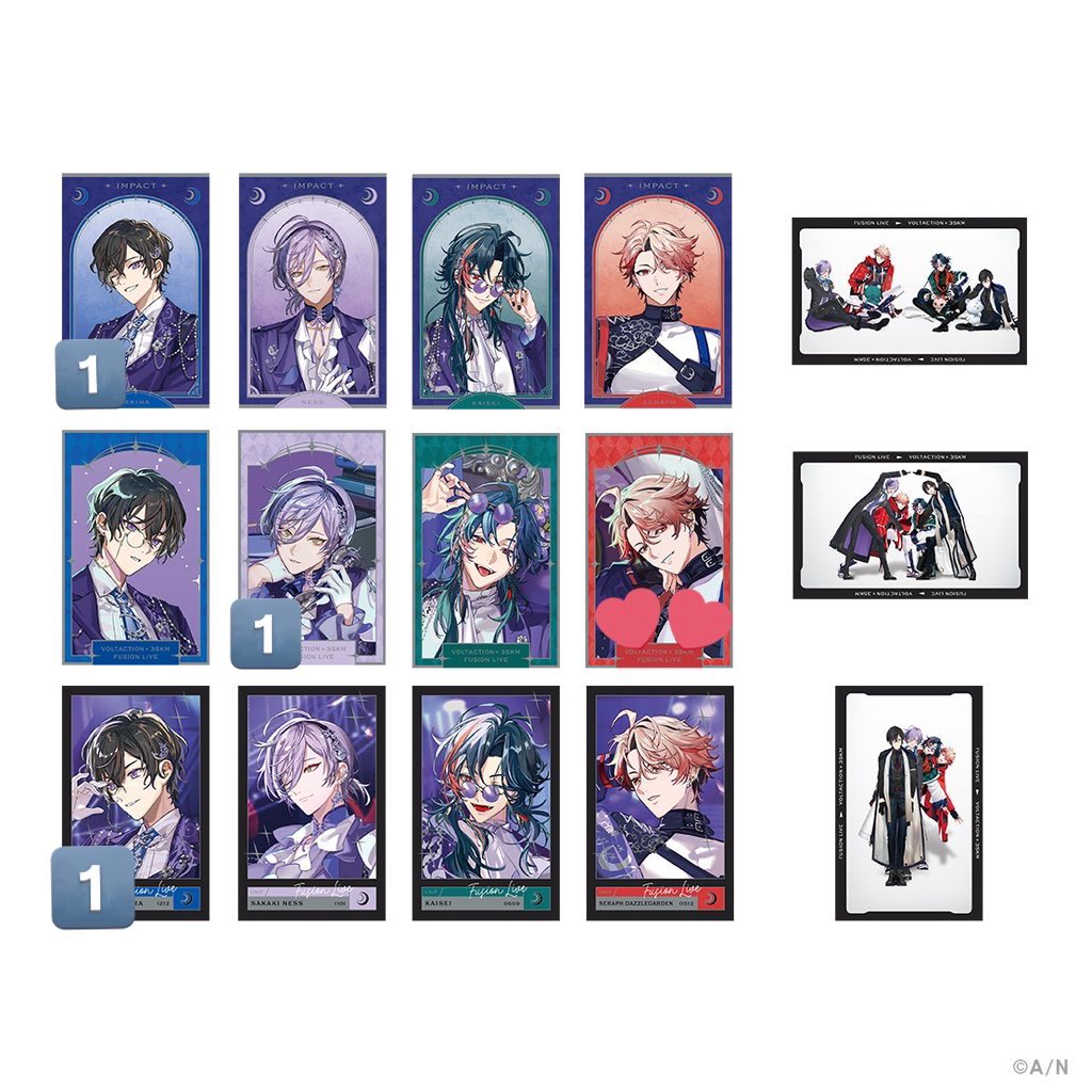 ち*）様 にじさんじ IMPACT フォト風カード キラキラ缶バッジ チケット 交換 にじさんじ IMPACT チェキ ランダム フォト風カード キラキラ缶