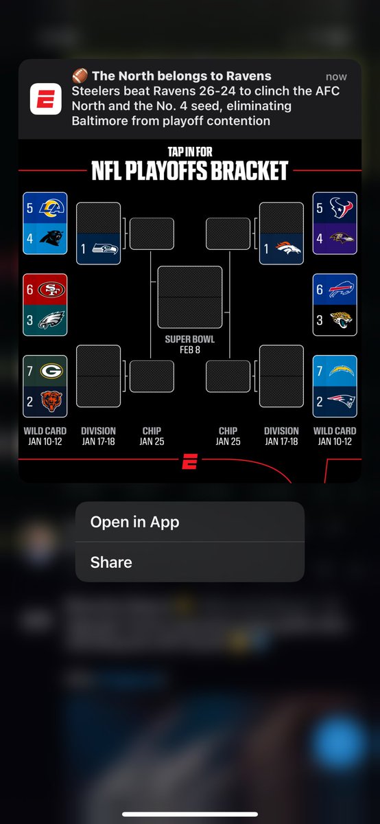 JeffShawley's tweet photo. Even @espn can’t believe they pulled it off. #HereWeGo https://t.co/uaXsRBmnus