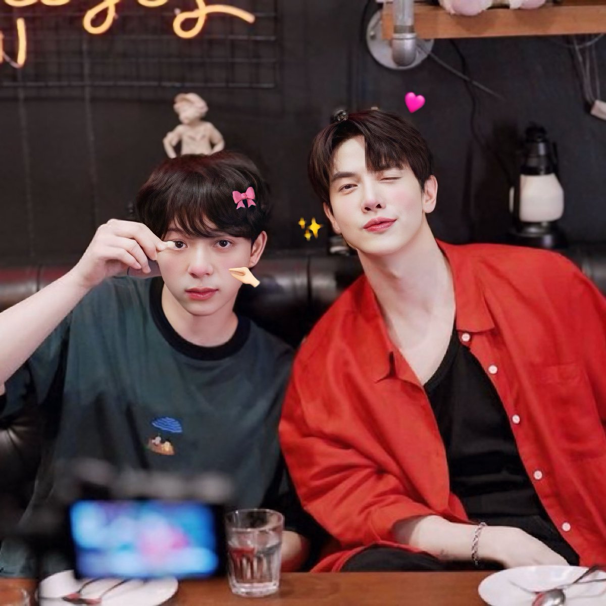 iam_anyaaa's tweet photo. เหมาะสมกันอยู่อย่างนั้น🫵🏻 
สาววายบ้าโพแบบนี่จะอยู่ยังไง!!!🥹💓

꒰ #โจฮันนอร์ธ #แม็กกี้บาส #maxkybas ꒱ https://t.co/RQUD8TYoYr
