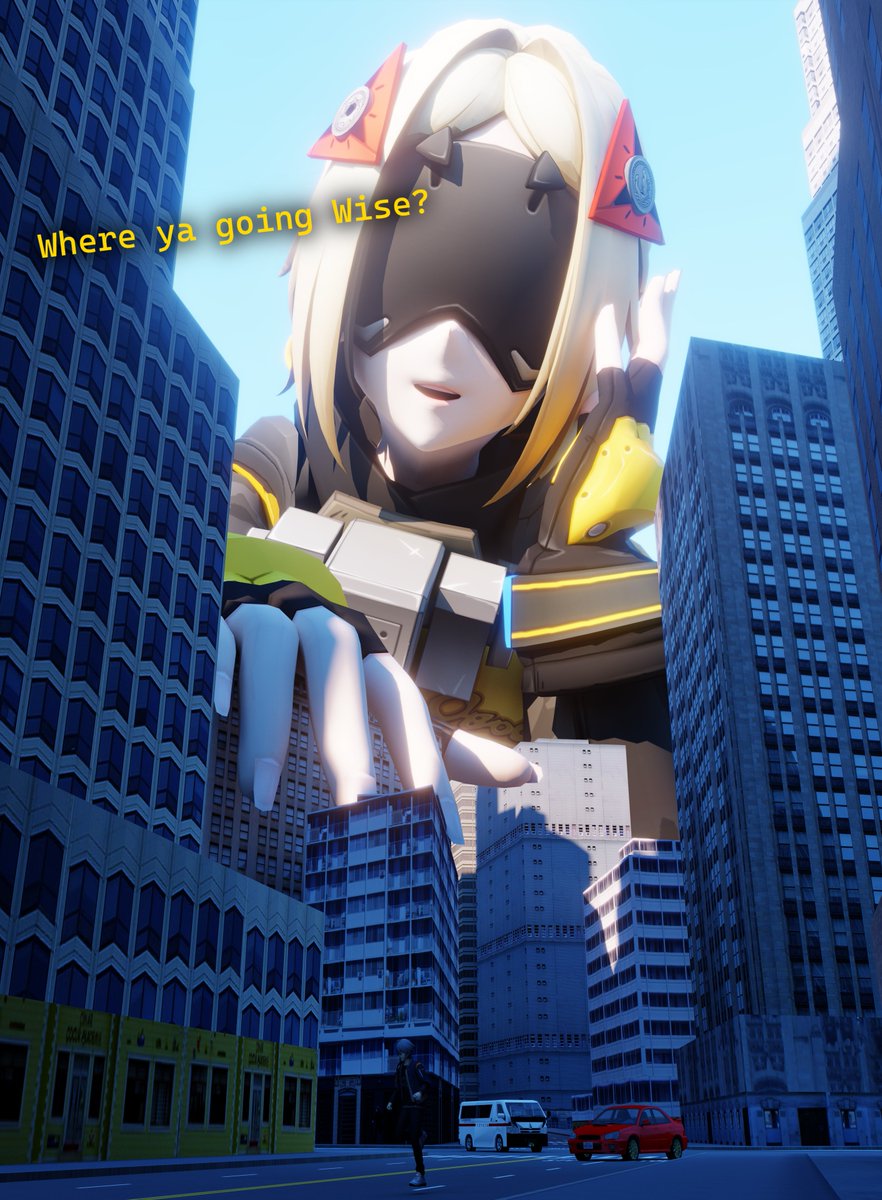 Trigger's Interest 

#sizetwitter #ZenlessZoneZero