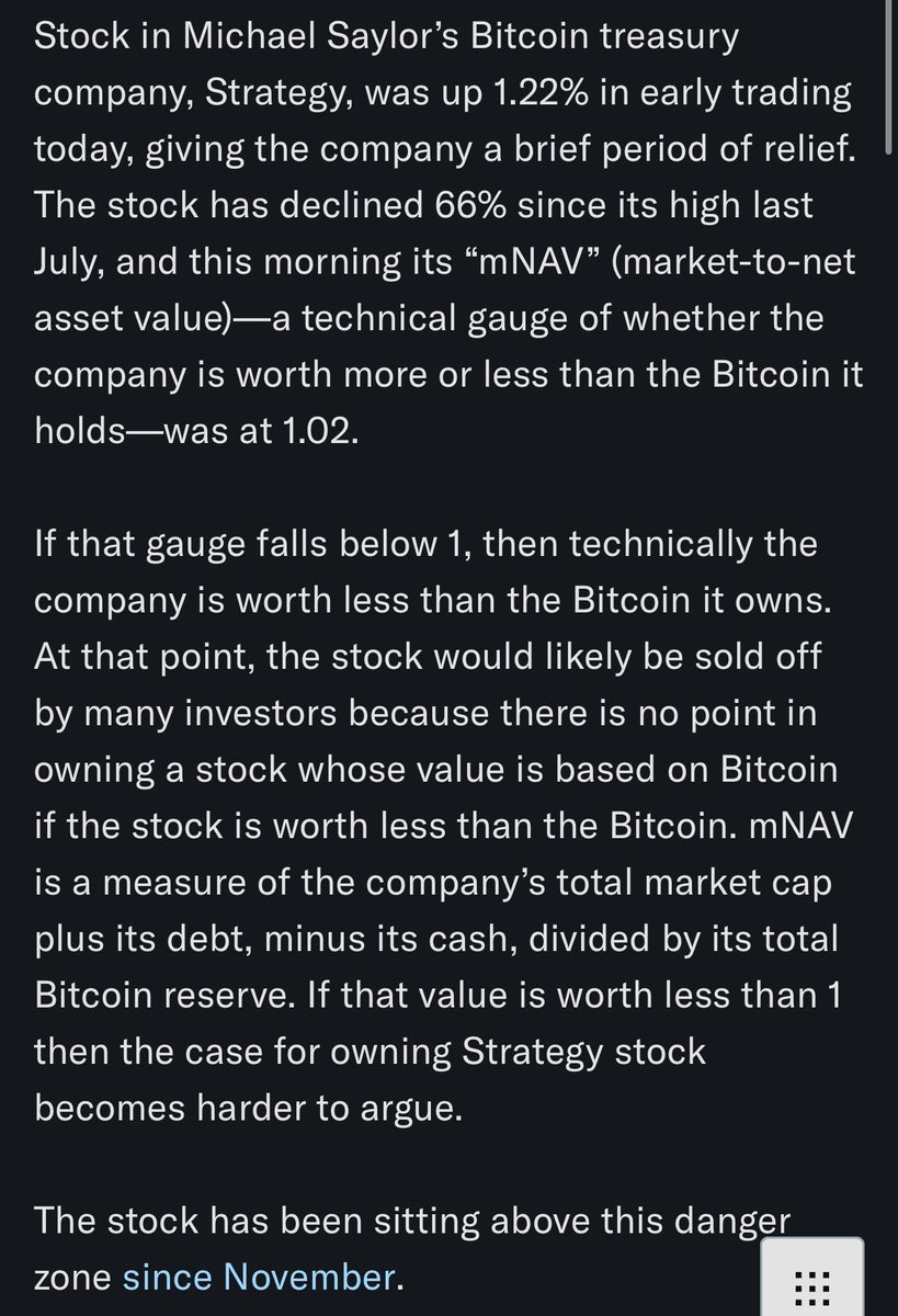 mNAV.com (@BitcoinPowerLaw) / Highlights / X