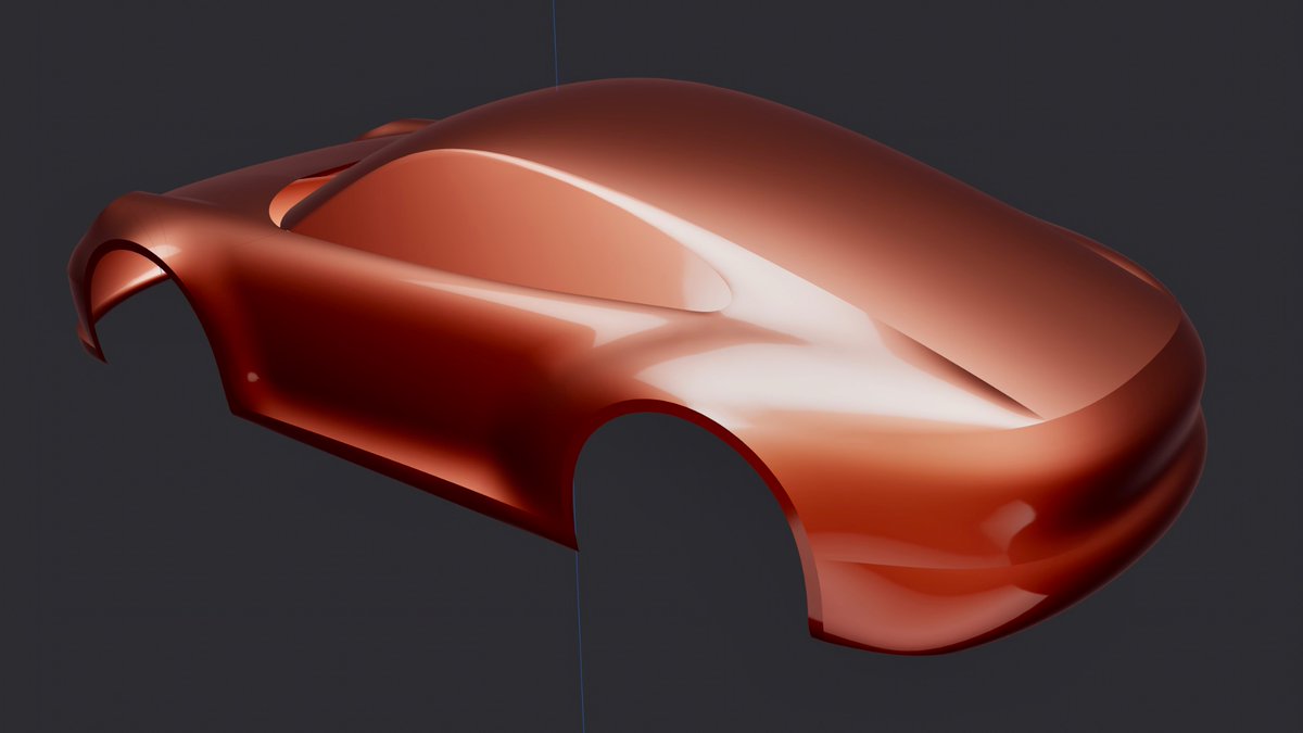 It’s been a couple of years since I’ve had time for hobbies. This winter break I started modeling a Porsche 911 992 using <a href="/getPlasticity/">Plasticity</a>!  

It’s been so much fun learning how to model complex shapes with surfaces &amp; nurbs. 

Hoping I can do more car &amp; product design in the future