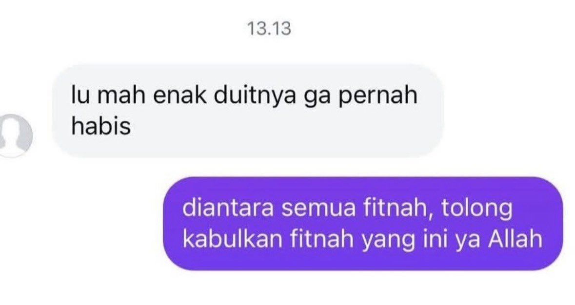 qrivasi's tweet image. Ketik amin