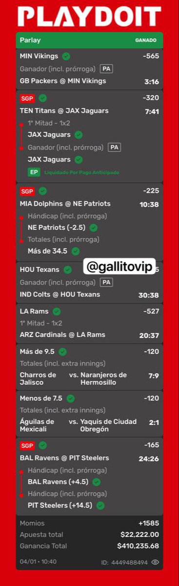 Voy a regalar 10,000 para empezar la semana entre los RT y ❤️

Parley pa agarrar confianza porque hace falta empezar a carburar este 2026. Mucho por trabajar pero con los objetivos bien definidos. Este pedo es de paciencia #TrustTheProcess